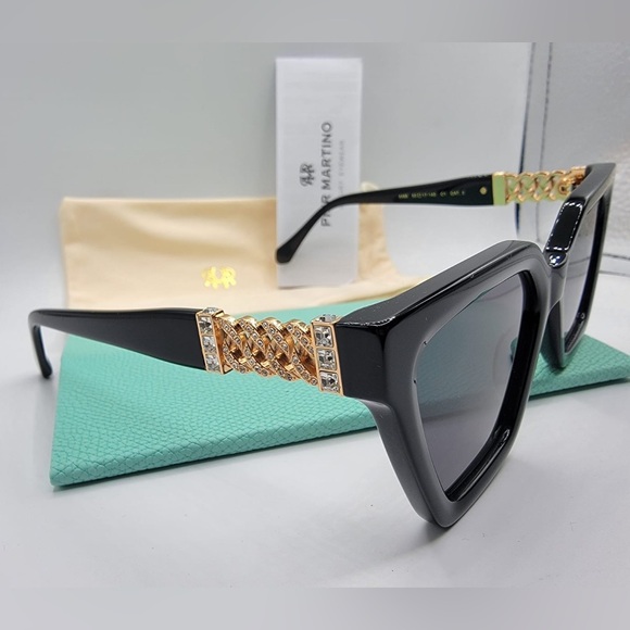 🏆Pier Martino 8485 C1 ‼️Size 53-17-140 Gorgeous Made in Italy 🇮🇹‼️ - Picture 5 of 16